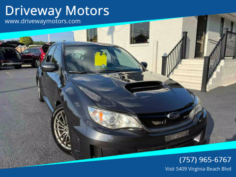2013 Subaru Impreza for sale at Driveway Motors in Virginia Beach VA