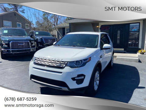 2016 Land Rover Discovery Sport for sale at SMT Motors in Marietta GA