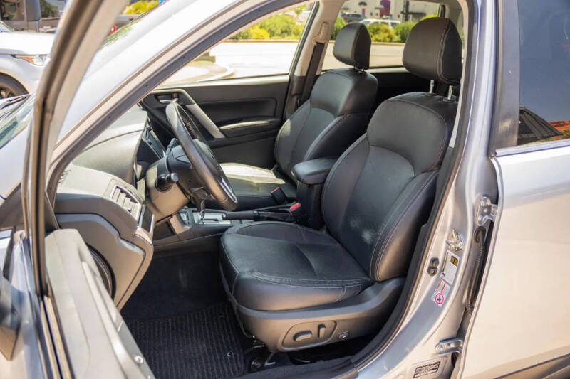 2017 Subaru Forester 2.5i Limited