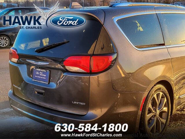 2017 Chrysler Pacifica Limited