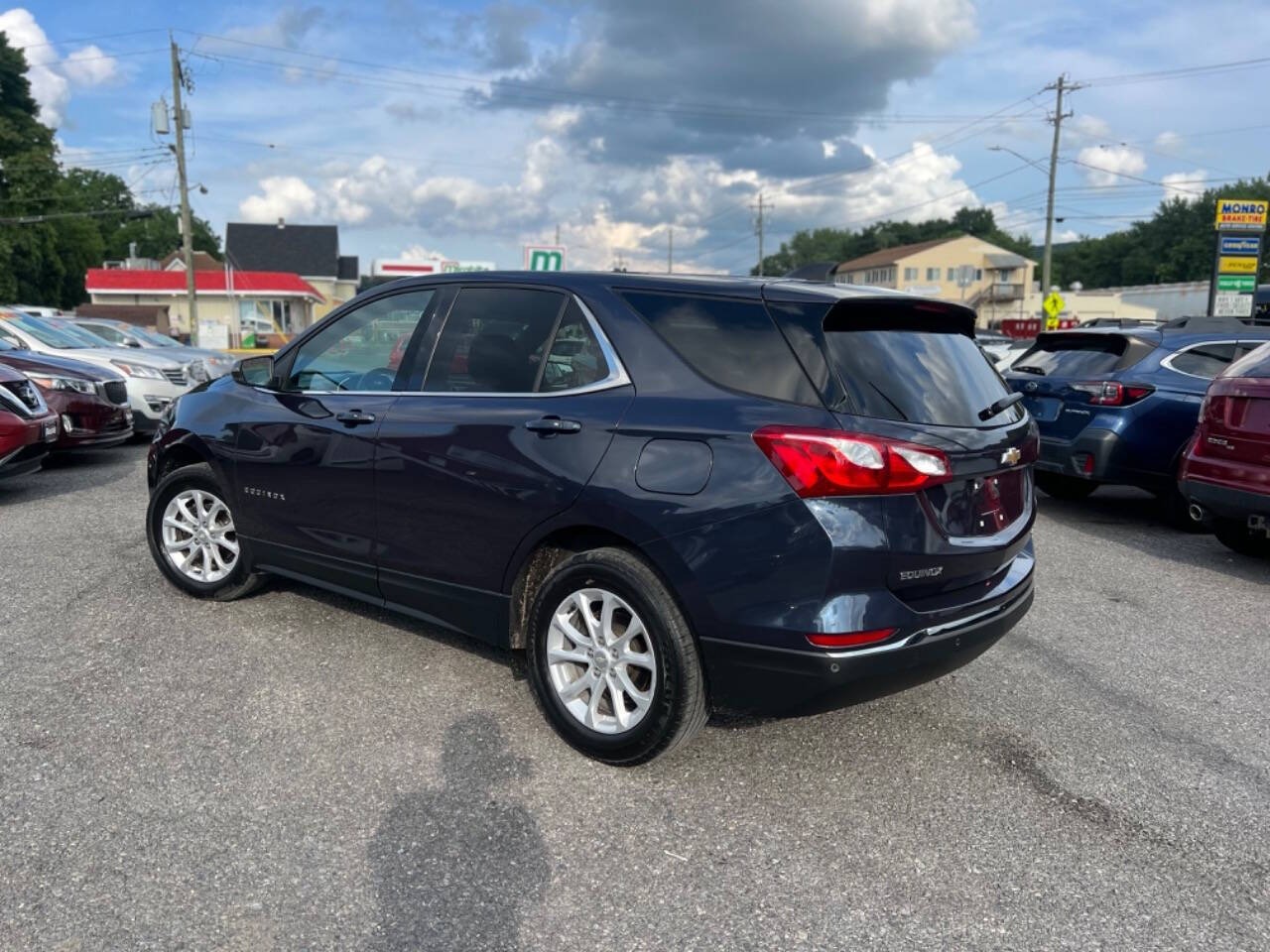 2018 Chevrolet Equinox for sale at Paugh s Auto Sales in Binghamton, NY