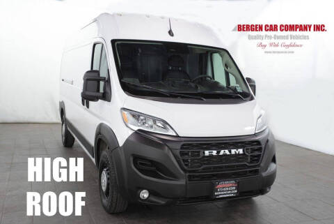 2025 RAM ProMaster