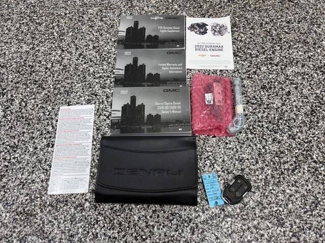 2022 GMC Sierra 2500HD