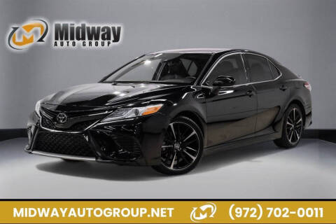 2020 Toyota Camry XSE