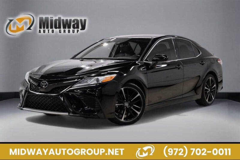 2020 Toyota Camry XSE