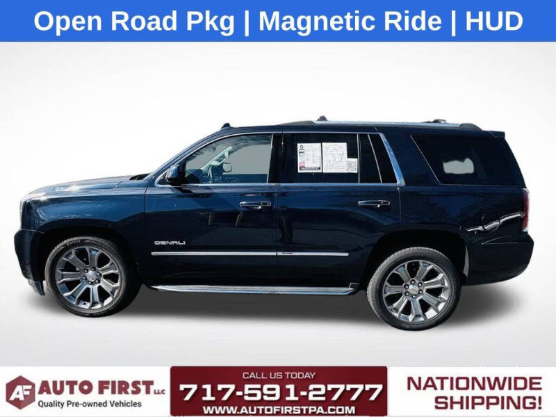 2020 GMC Yukon Denali