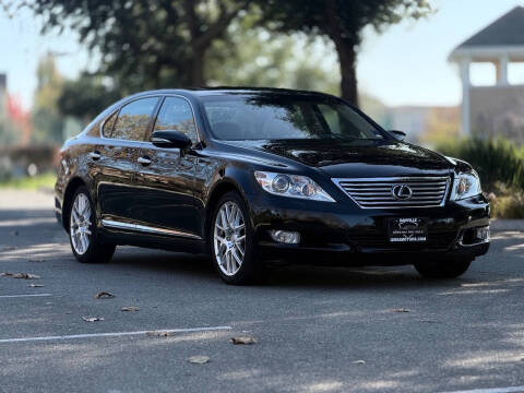 2012 Lexus LS 460 L