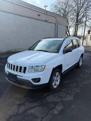 2012 Jeep Compass for sale at G&K Consulting Corp in Fair Lawn NJ