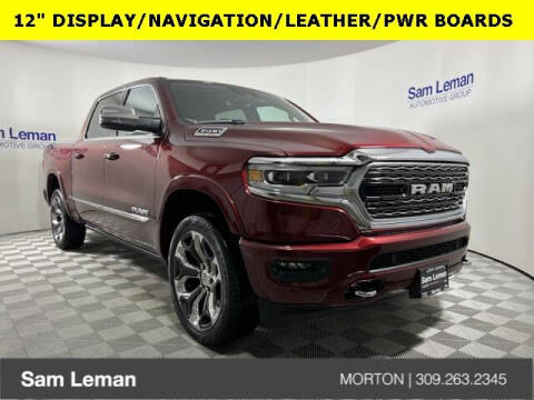2023 RAM 1500 for sale at Sam Leman CDJRF Morton in Morton IL