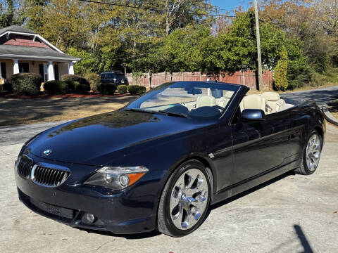 2006 BMW 6 Series 650i