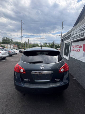 2013 Nissan Rogue S