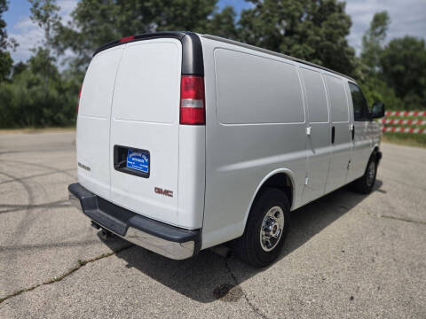 2019 GMC Savana 2500