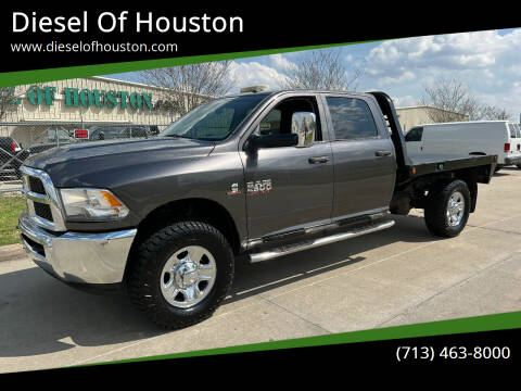 2015 RAM 2500 for sale at Diesel Of Houston in Houston TX