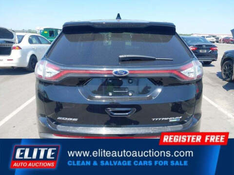 2018 Ford Edge Titanium