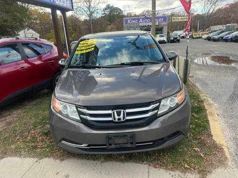 2016 Honda Odyssey SE