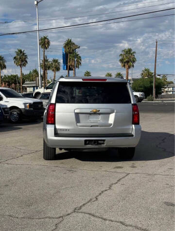 2015 Chevrolet Tahoe LT