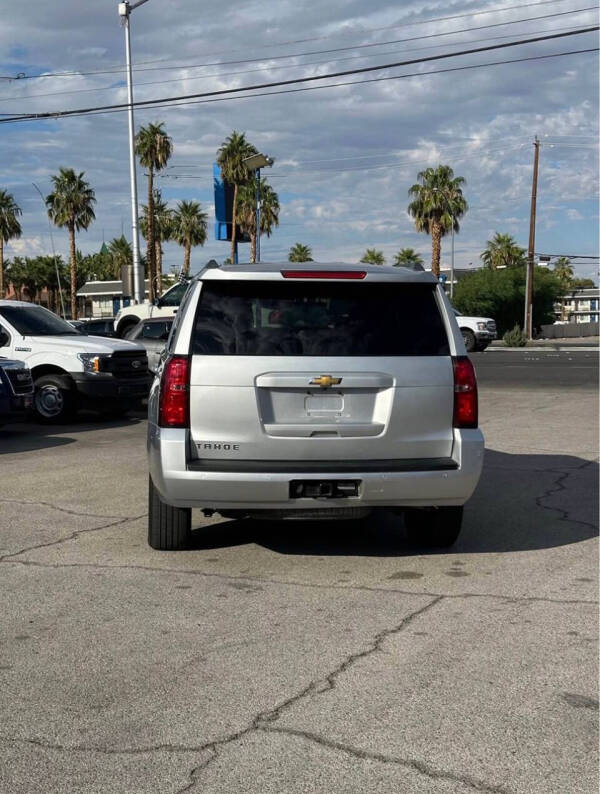 2015 Chevrolet Tahoe LT