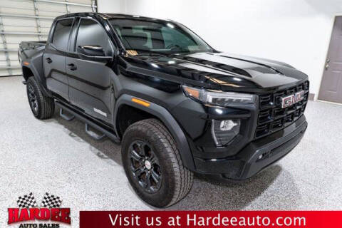 2023 GMC Canyon Elevation