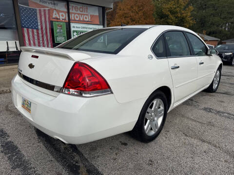 2007 Chevrolet Impala LTZ
