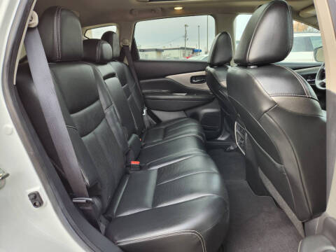 2018 Nissan Murano Platinum