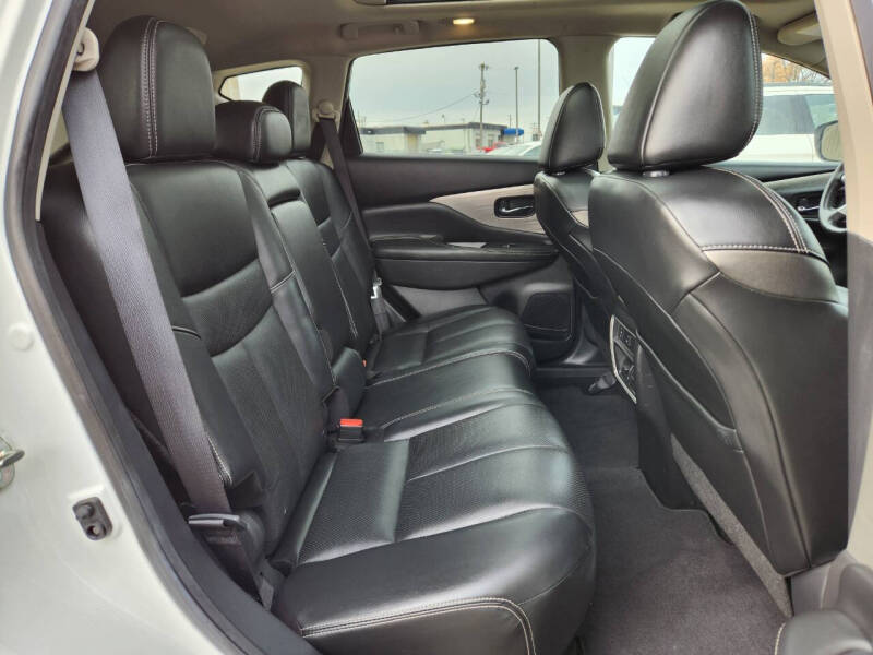 2018 Nissan Murano Platinum