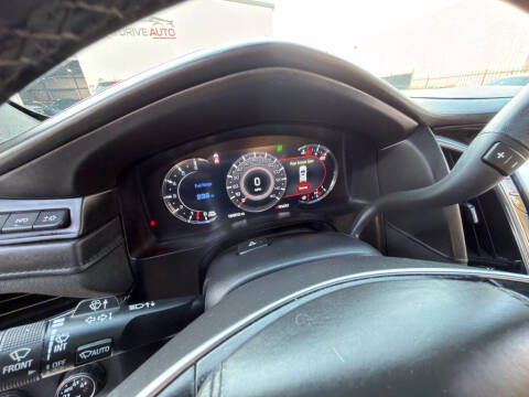 2016 Cadillac Escalade ESV Platinum