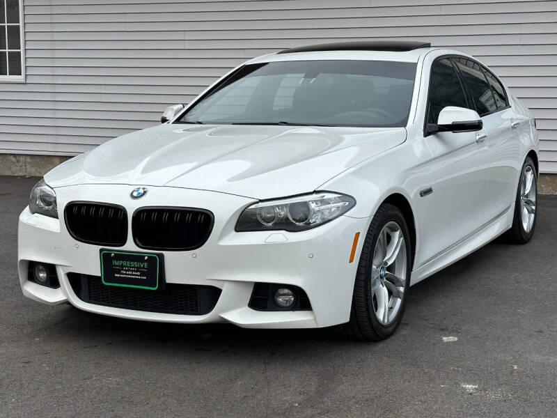 2014 BMW 5 Series for sale at Impressive Motors in North Attleboro MA