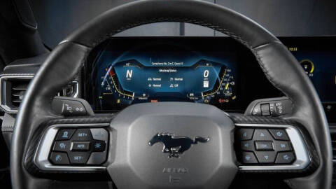 2024 Ford Mustang
