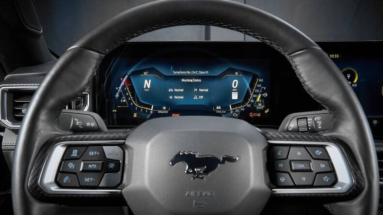 2024 Ford Mustang