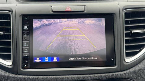 2016 Honda CR-V Touring