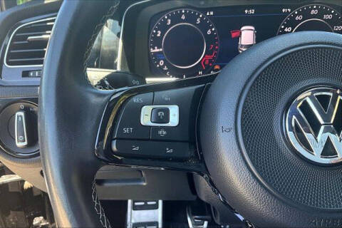 2019 Volkswagen Golf R 4Motion
