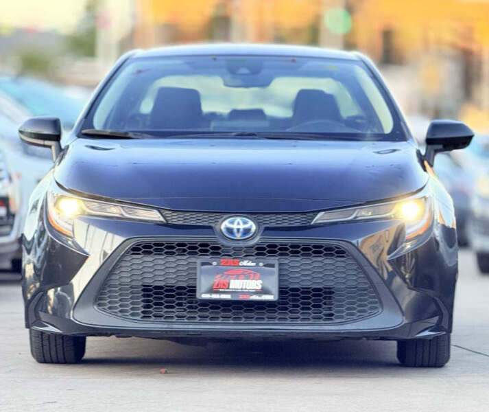 2022 Toyota Corolla Hybrid LE