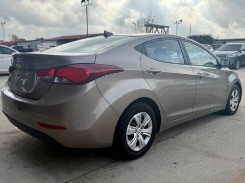 2016 Hyundai Elantra Value Edition