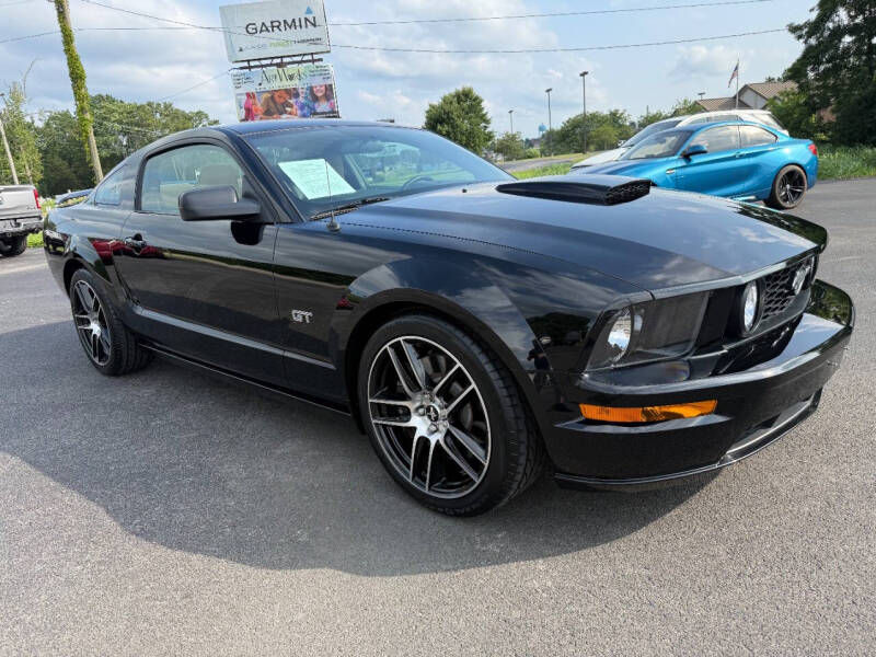 2007 Ford Mustang GT Premium