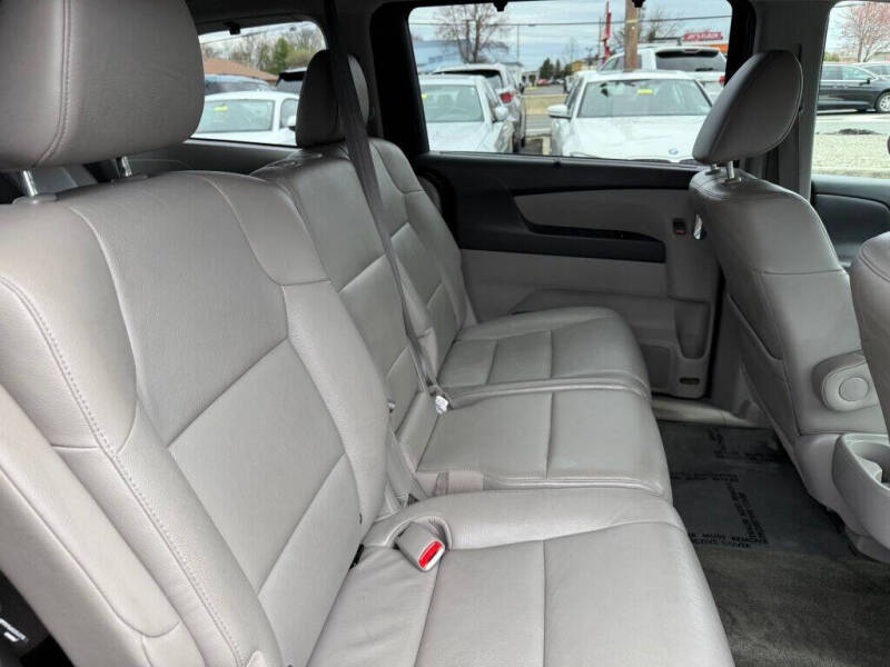 2016 Honda Odyssey EX-L