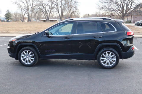 2017 Jeep Cherokee Limited