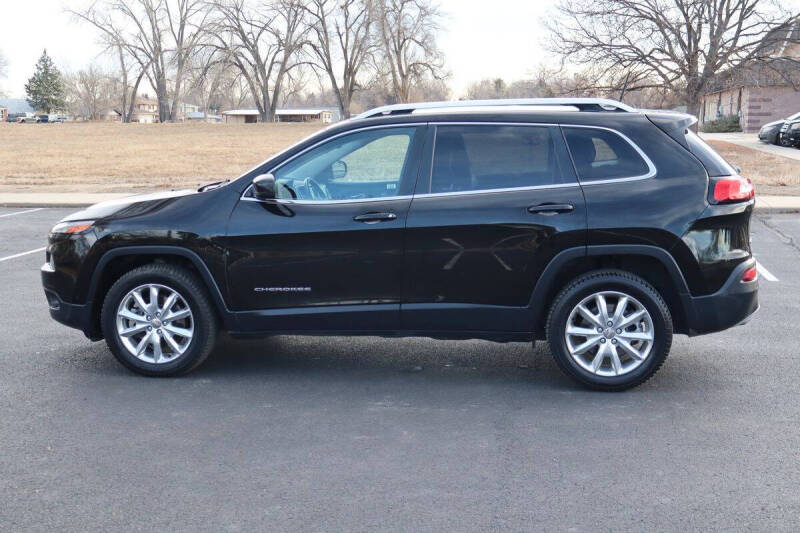 2017 Jeep Cherokee Limited