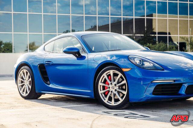 2017 Porsche 718 Cayman S