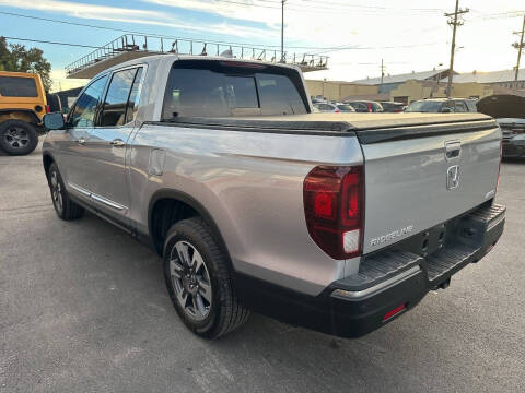 2019 Honda Ridgeline RTL-E