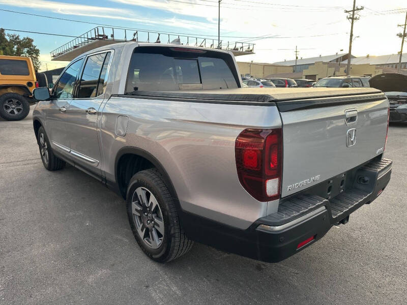 2019 Honda Ridgeline RTL-E