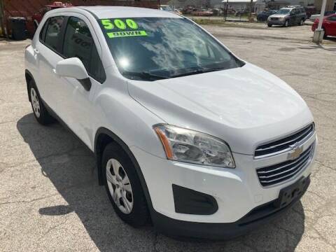 2015 Chevrolet Trax for sale at Town & City Motors Inc. in Gary IN