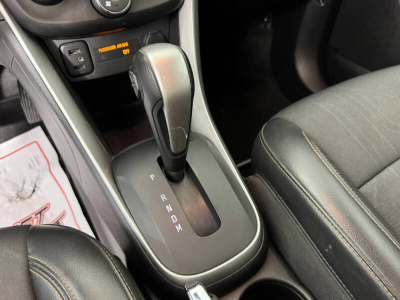 2017 Chevrolet Trax LT