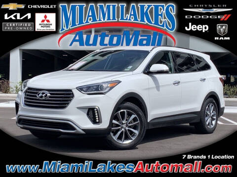 2019 Hyundai Santa Fe XL