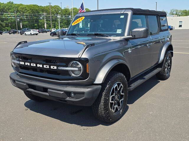2021 Ford Bronco Outer Banks