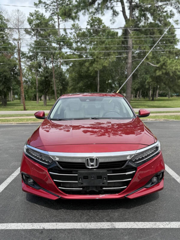 2021 Honda Accord EX-L
