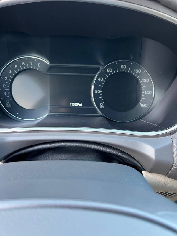 2017 Lincoln MKX Select