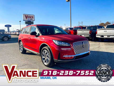 2025 Lincoln Corsair Premiere