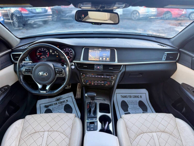 2016 Kia Optima SXL Turbo