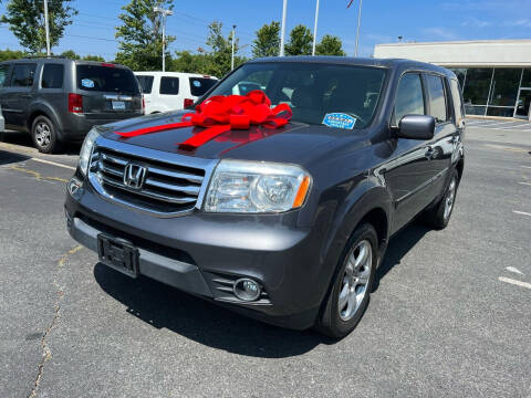 2015 Honda Pilot for sale at Charlotte Auto Group, Inc in Monroe NC