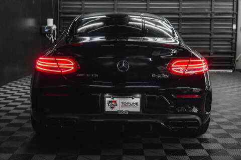 2017 Mercedes-Benz C-Class AMG C 63 S